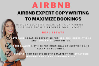 expertly write a customized airbnb listing description tailored to your property