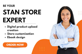 set up a stan store instagram stan store product listing optimize stan store
