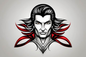 vectorize your logo, recreate, convert image to vector