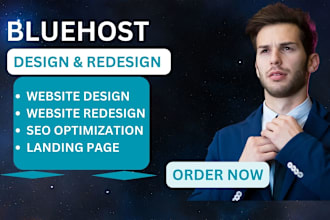 ecommerce website design on bluehost, hostinger,webshop,siteground, godaddy ,wix