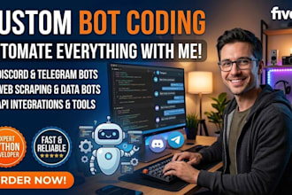 create a custom bot for you