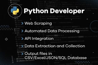 do web  automation, web scraping, web browser bot, web crawler,  selenium bot