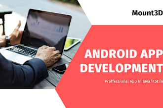 do android projects and apps in android studio, in kotlin, java