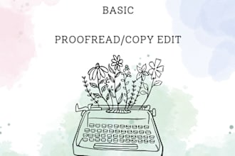 edit your fiction novel