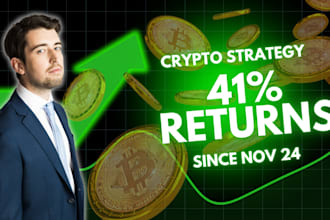 teach you my crypto strategy with real proven results