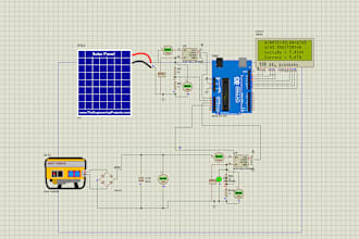 do electronic and arduino projects from proteus