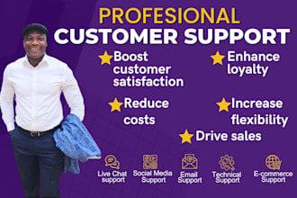 be your virtual assistant for customer service support