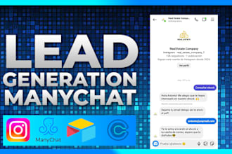 automate your instagram messages to capture leads with manychat