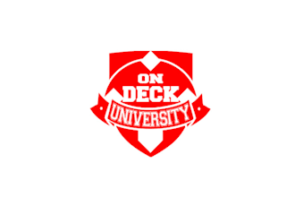 design awesome baseball and softball education logo