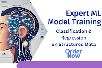 train a custom machine learning model with python