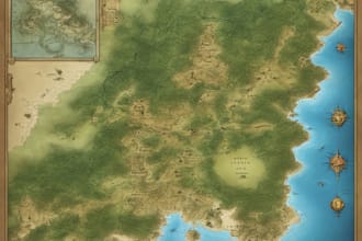 create a map for your fantasy world or dnd campaign or novel