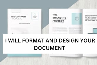 be your expert in microsoft word document design and formatting