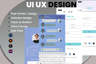do awesome figma website,figma design, figma landing page or wireframes