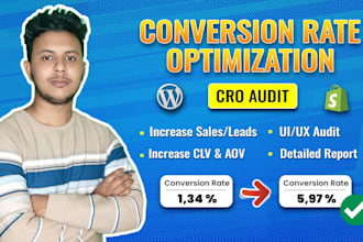 do conversion rate optimization cro audit to increase conversions