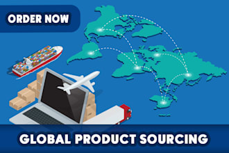 do global product sourcing, supplier discovery for amazon, shopify from china