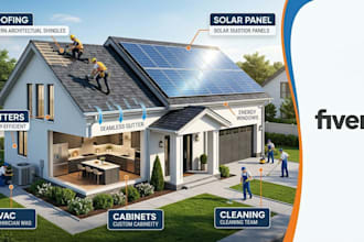 solar panel, gutter cleaning, window door, cabinet maker, commercial cleaning