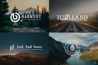 do luxury fashion modern signature and clothing brand logo
