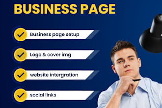 set up and manage your facebook business page