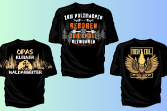 design trending t shirt designs for you using canva and kitl
