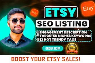 do etsy product listing, etsy shop setup, etsy SEO listing