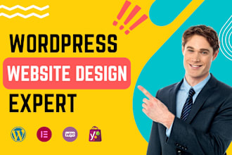 build responsive wordpress website design