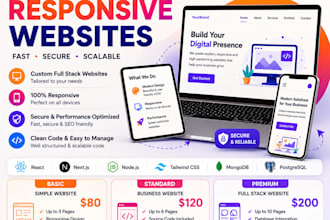 make websites for your business