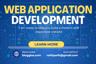 do website development react as full stack developer