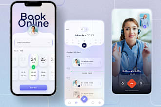 build telemedicine app, doctor appointment app, healthcare app, pharmacy app,