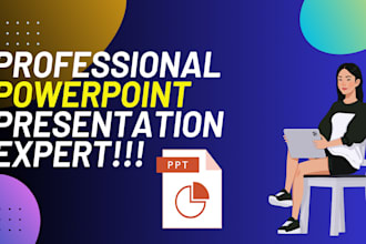 provide powerpoint presentation maker and editor services