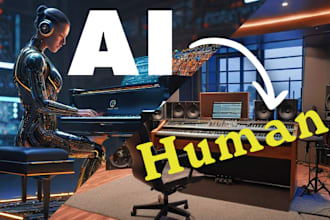 replay your ai music with real instruments