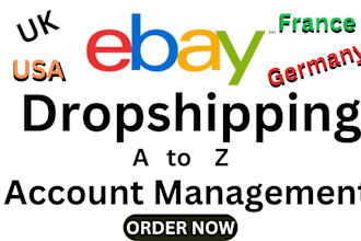 amazon to ebay drop shipping service for profitable product