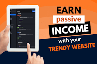 make trendy social media ai games and tools website development