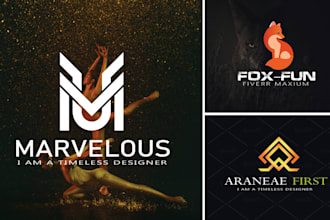 create a dashing logo and lucrative brand for you
