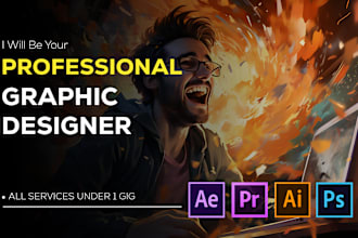 be your professional graphic designer