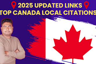 do the best canada local citation for your business