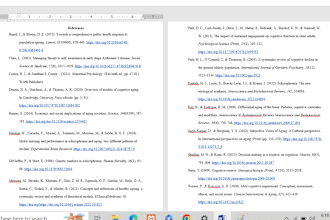 provide professional apa 7 citation and proofreading in 12 hours