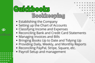 do quickbooks online bookkeeping