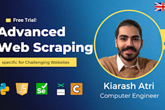 do big scale web scraping and browser automation