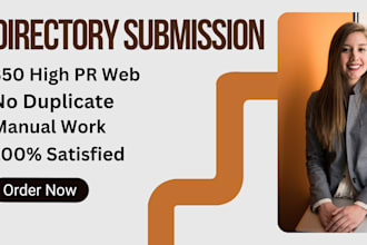 create 350 directory submission and business listing links