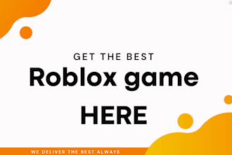 develop complete roblox game, be your roblox scripter