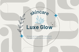eye catching product label design for your brand