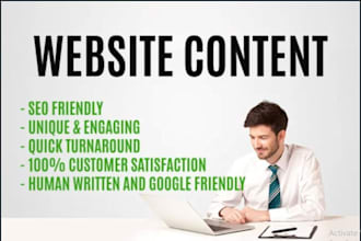 be your impeccable SEO website content writer or copywriter
