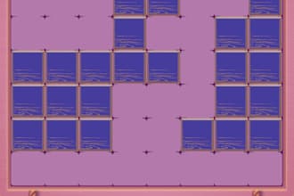 prepare a unity game puzzle game for mobile