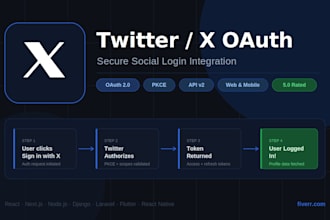 integrate twitterx oauth 2 login into your web or mobile app