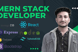 be mern stack developer and build custom mern stack websites