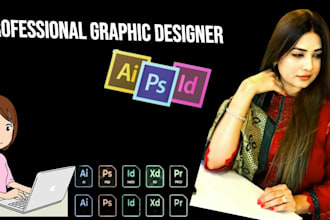 do anything on adobe illustrator logo redraw image vector art and illustration