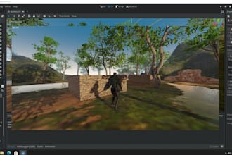 develop rpg game maker, html5 game, godot engine game and unreal engine game