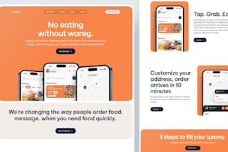 food app design food delivery restaurant app restaurant website UI UX in figma
