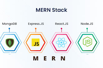 develop mern stack web application