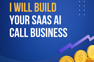 build your saas ai caller business